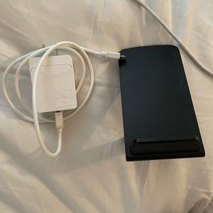 Phone charger stand